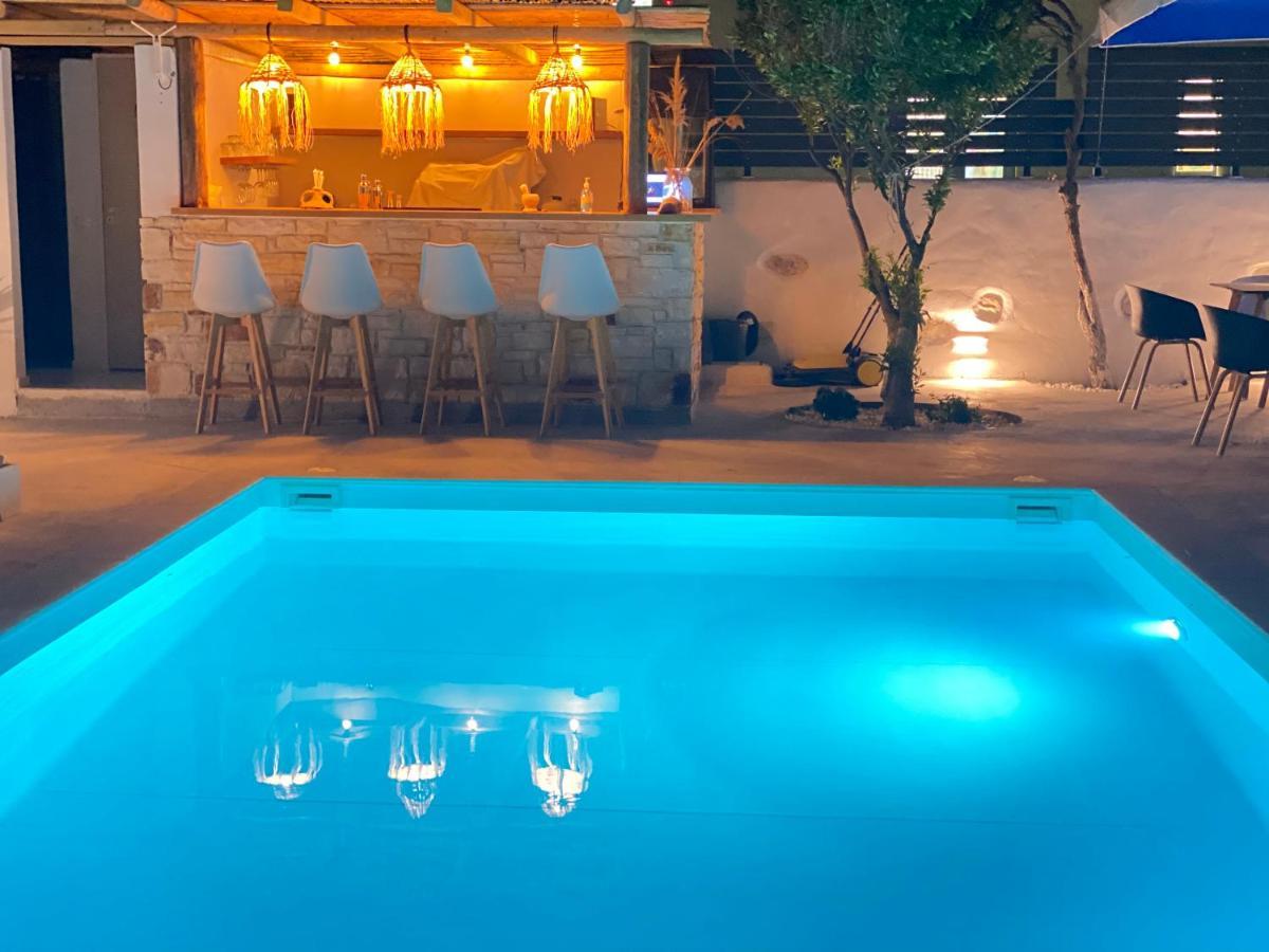 Riviere Residence Paros Náousa Eksteriør bilde