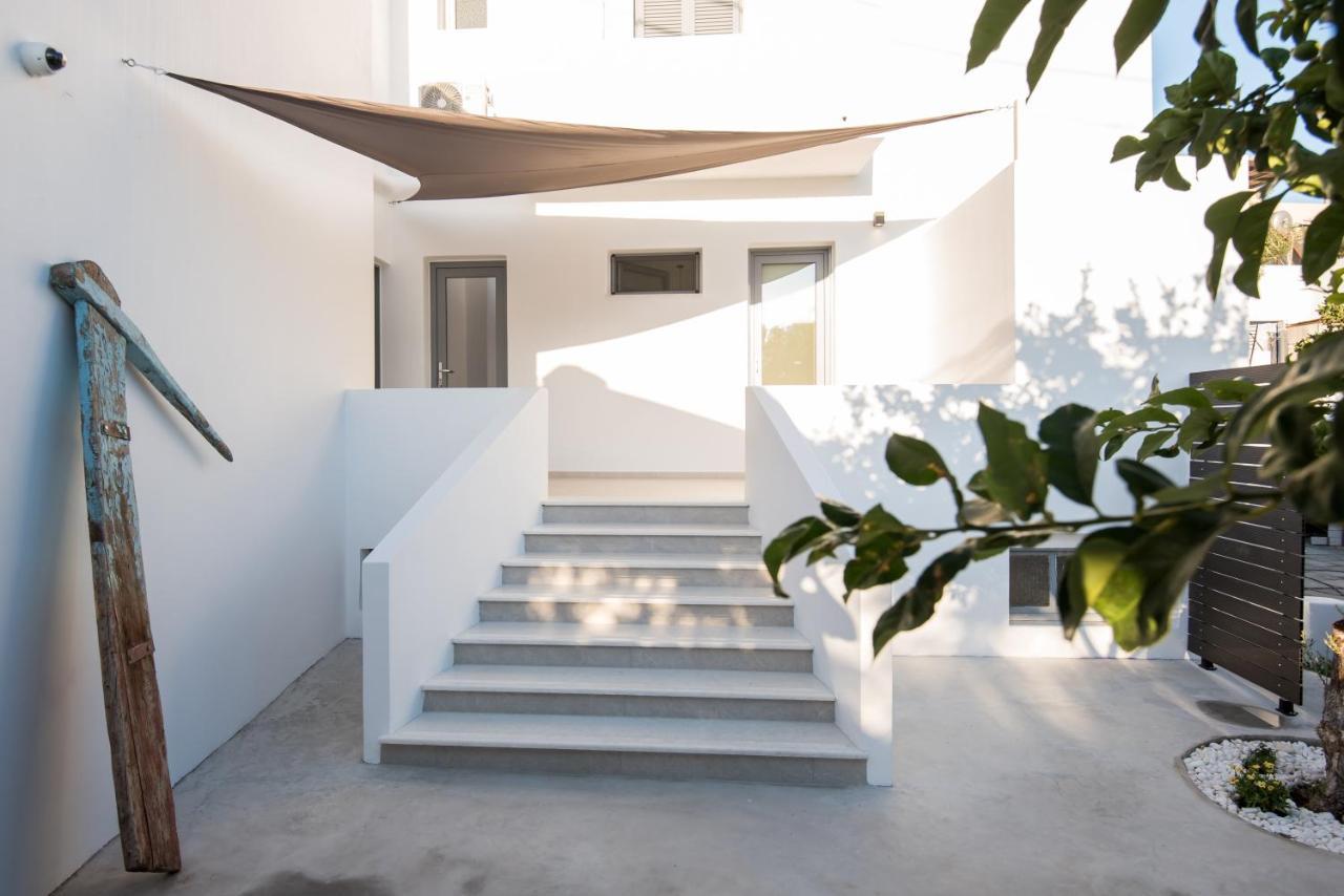 Riviere Residence Paros Náousa Eksteriør bilde