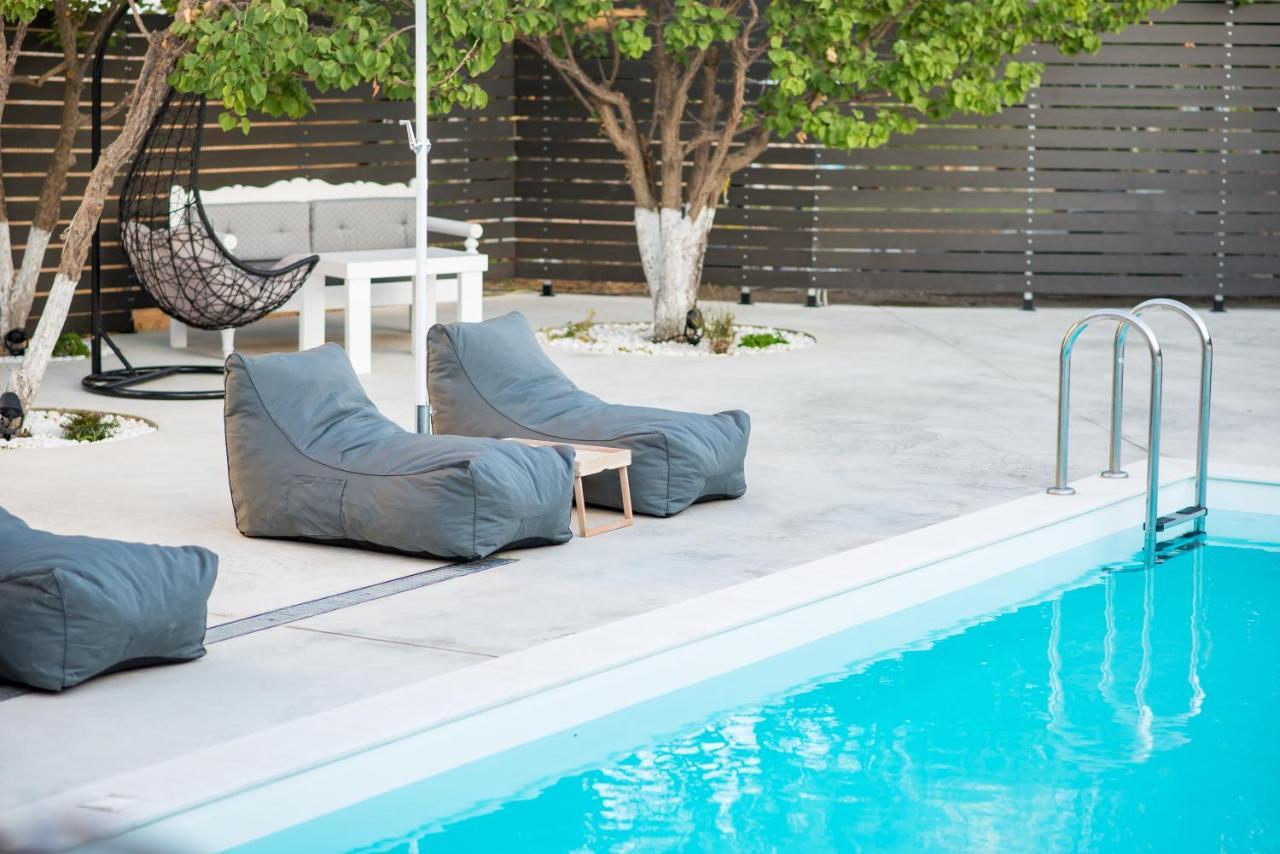 Riviere Residence Paros Náousa Eksteriør bilde