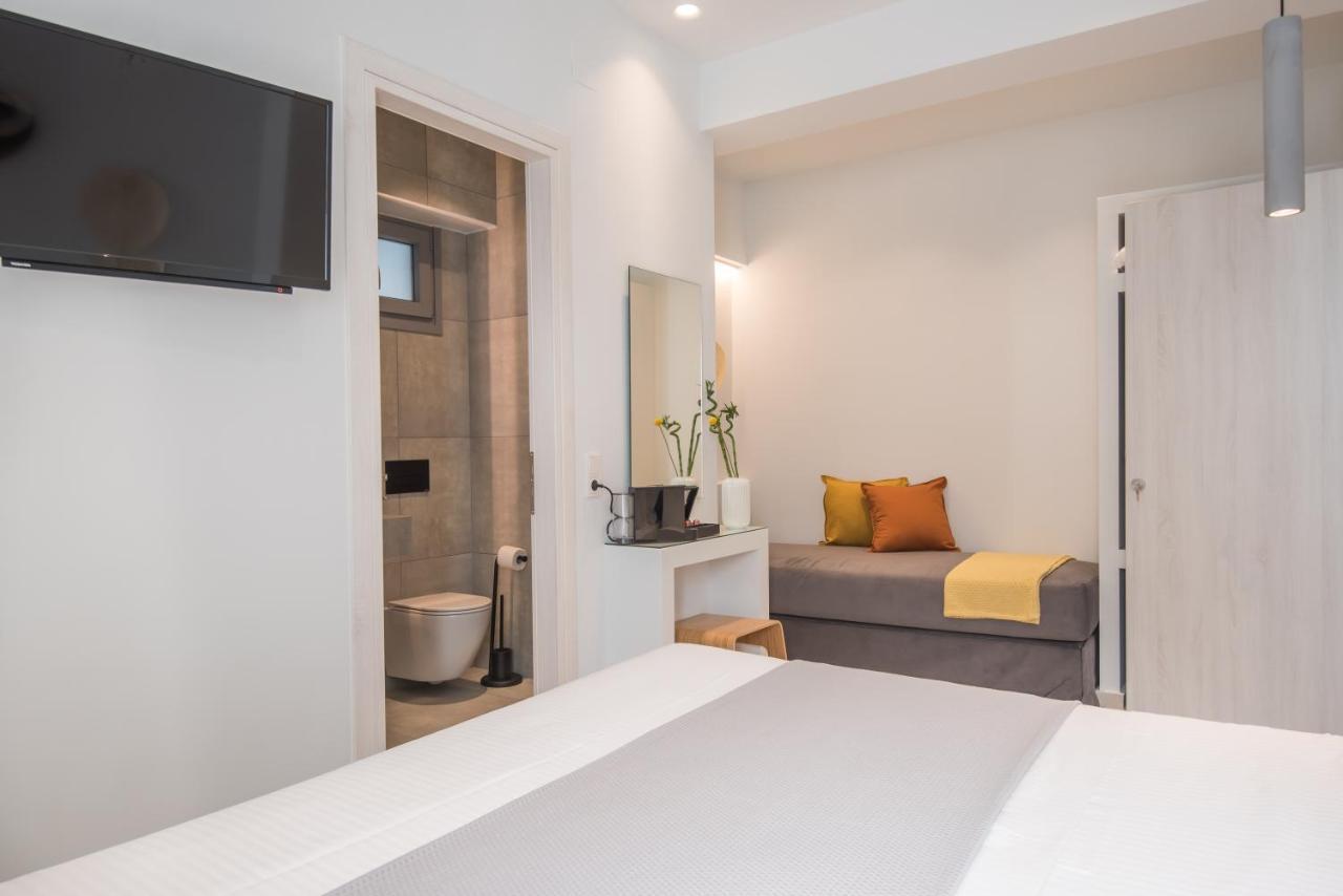 Riviere Residence Paros Náousa Eksteriør bilde