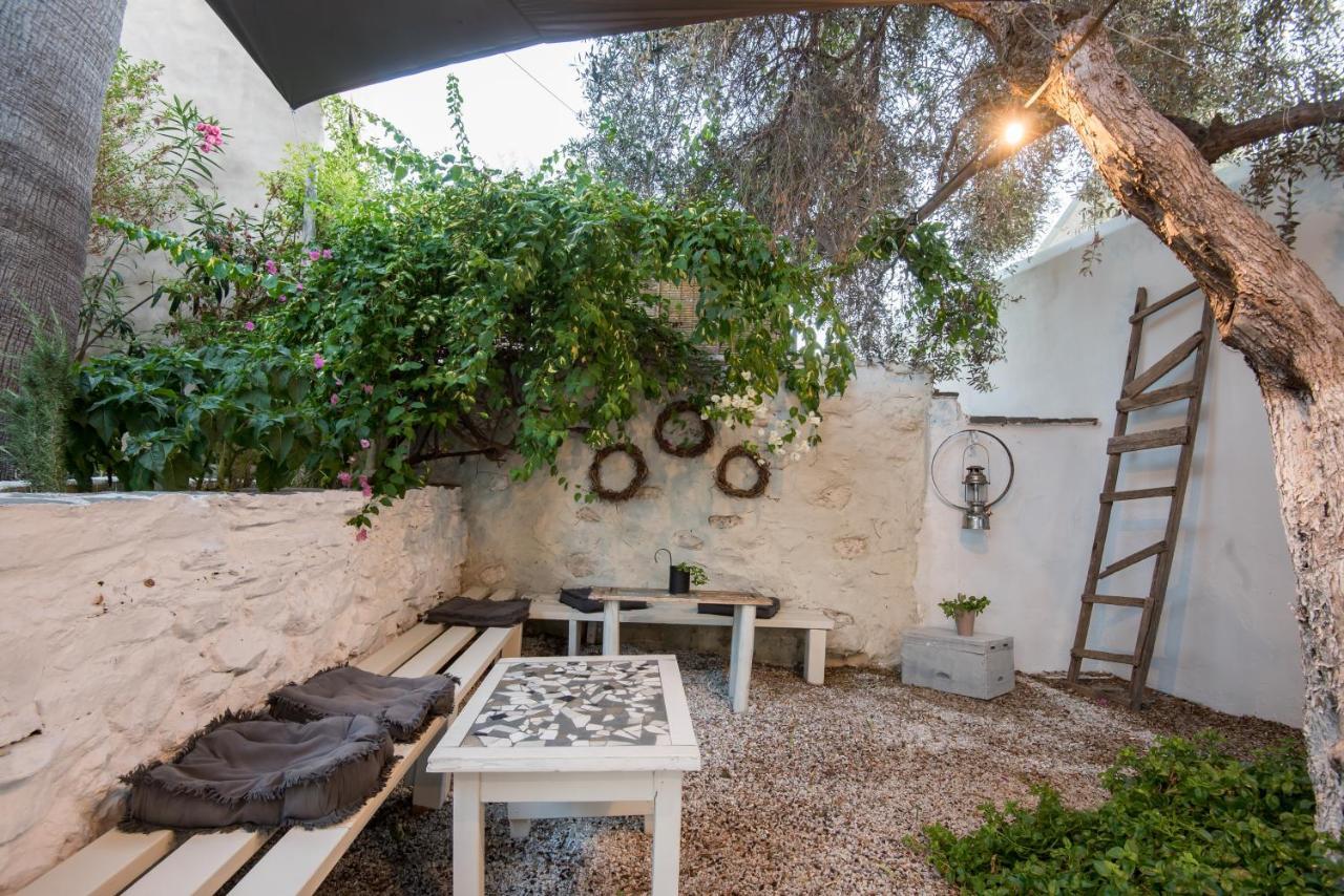 Riviere Residence Paros Náousa Eksteriør bilde