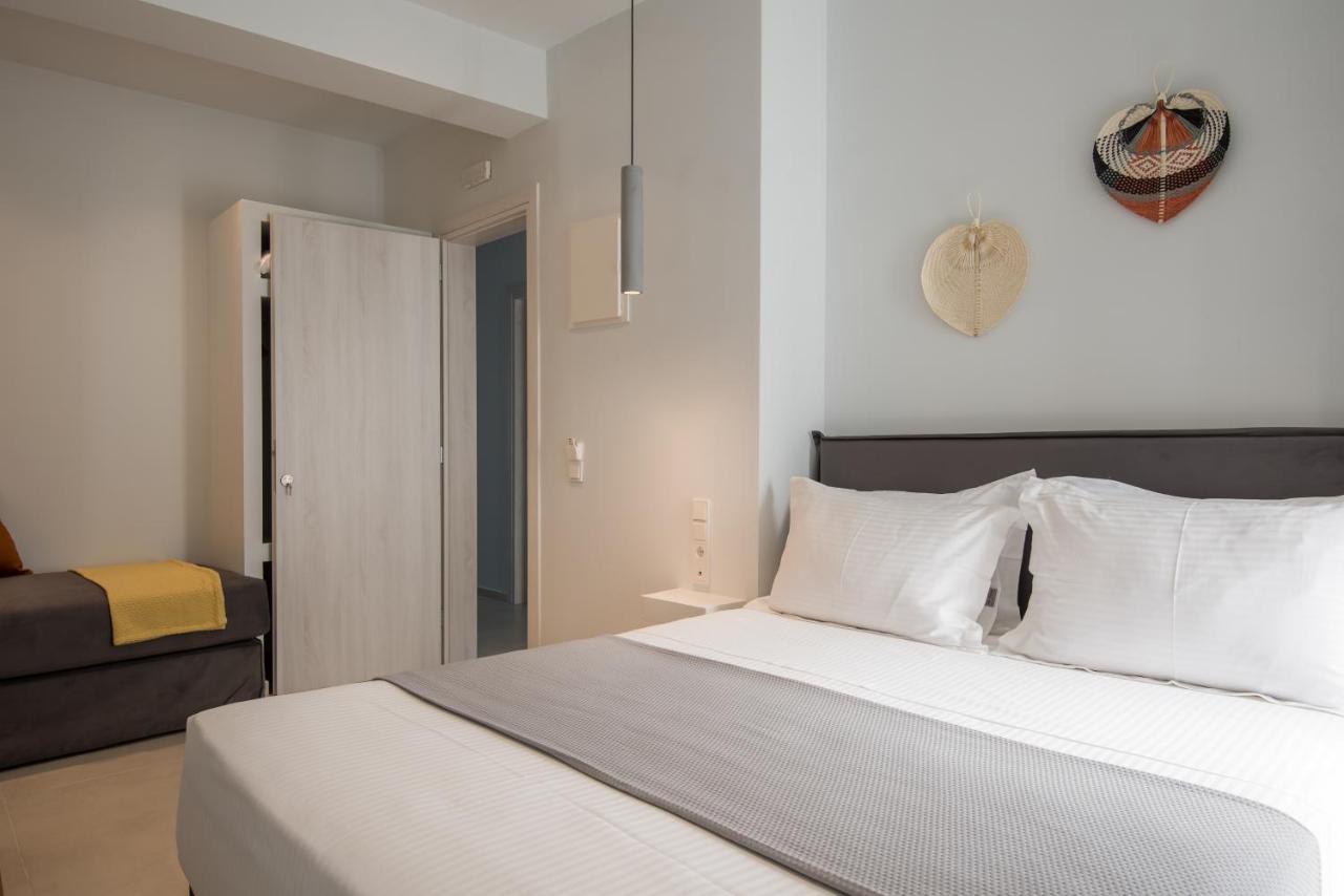 Riviere Residence Paros Náousa Eksteriør bilde