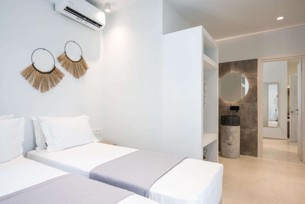 Riviere Residence Paros Náousa Eksteriør bilde