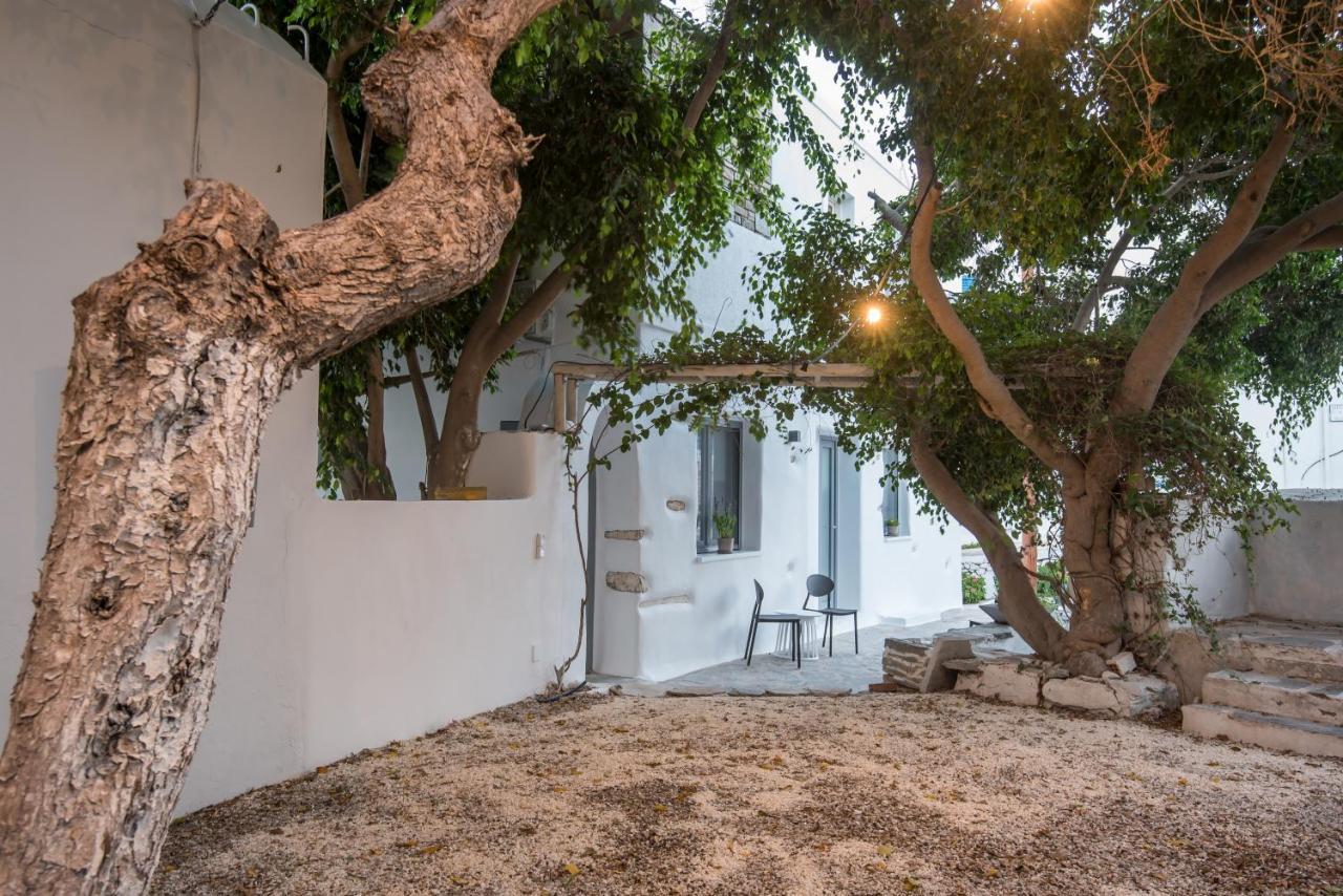 Riviere Residence Paros Náousa Eksteriør bilde