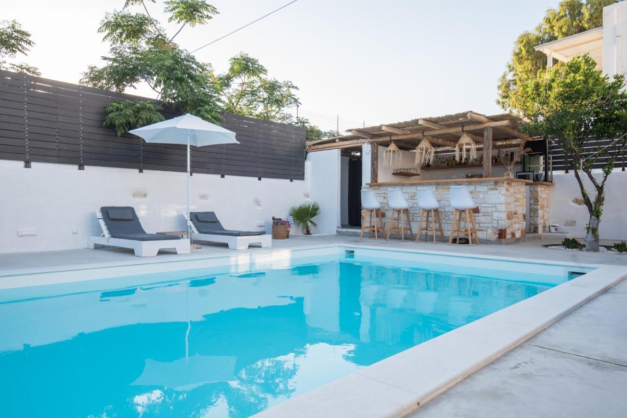 Riviere Residence Paros Náousa Eksteriør bilde