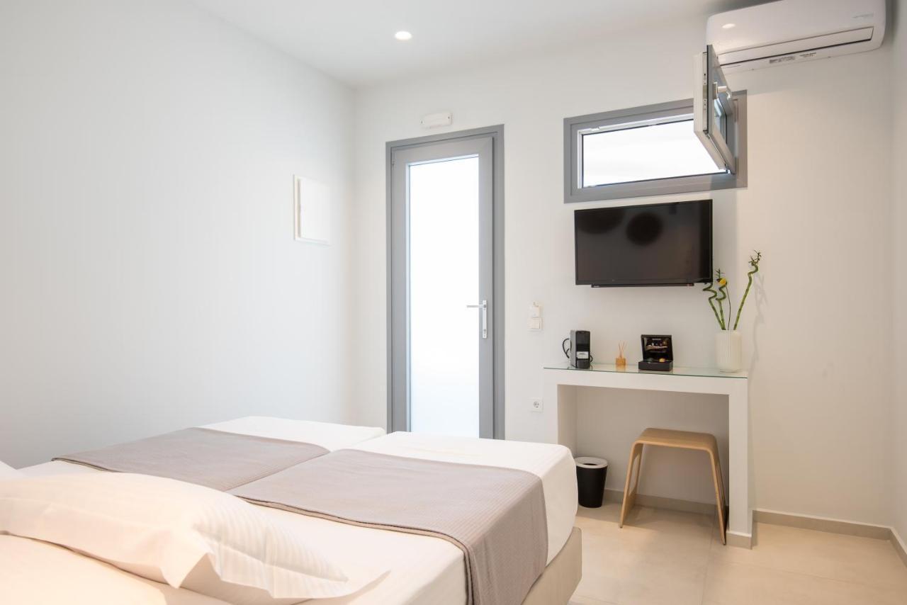 Riviere Residence Paros Náousa Eksteriør bilde