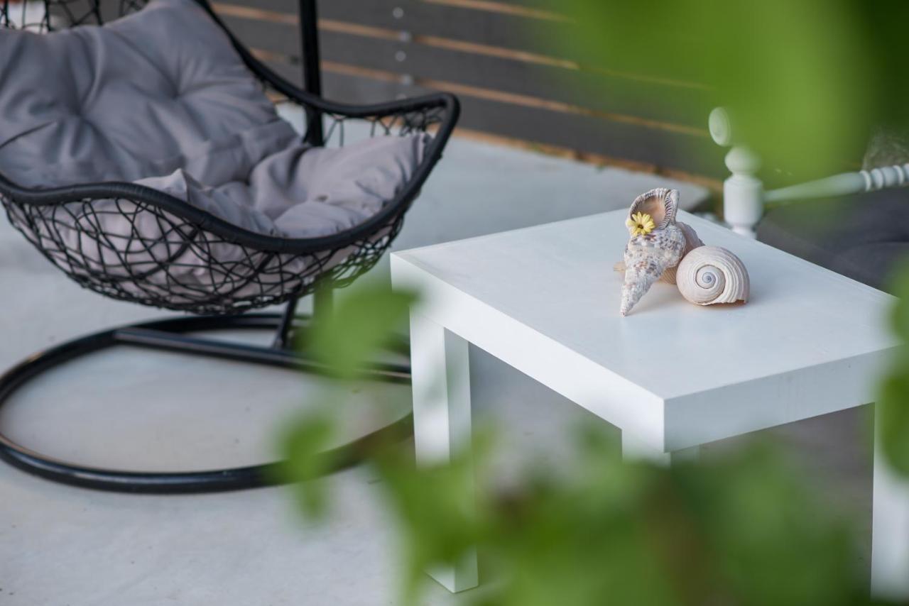 Riviere Residence Paros Náousa Eksteriør bilde