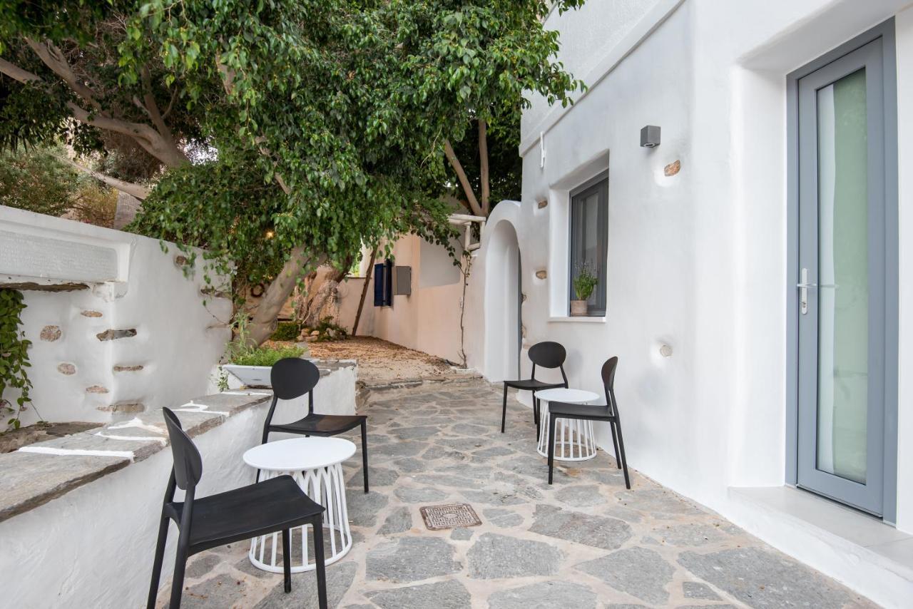 Riviere Residence Paros Náousa Eksteriør bilde
