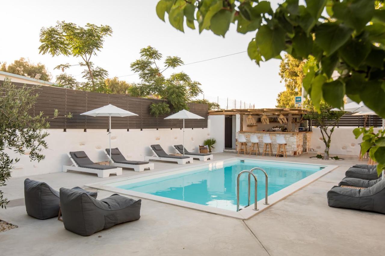 Riviere Residence Paros Náousa Eksteriør bilde