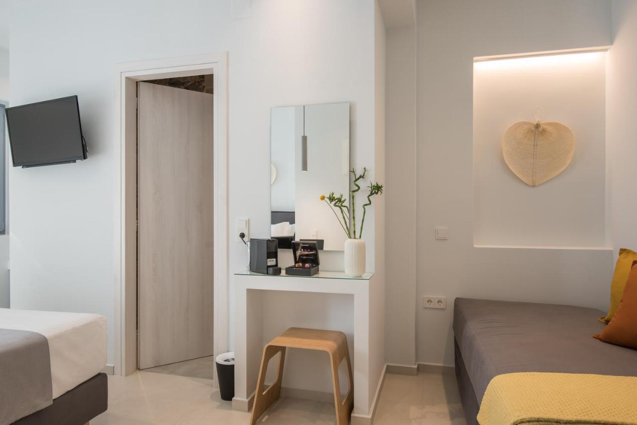 Riviere Residence Paros Náousa Eksteriør bilde