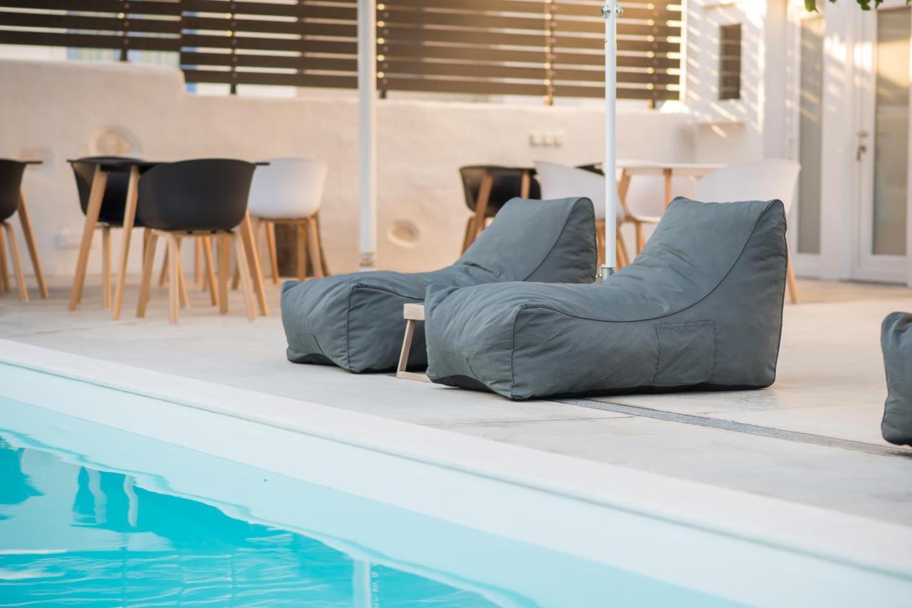 Riviere Residence Paros Náousa Eksteriør bilde