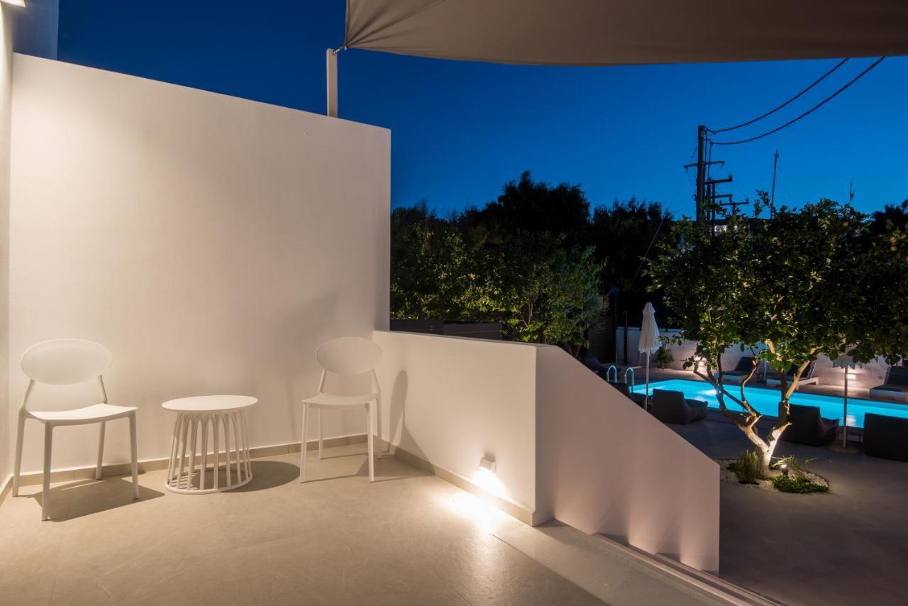 Riviere Residence Paros Náousa Eksteriør bilde