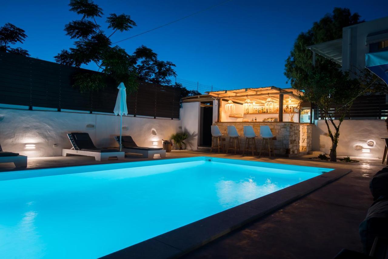 Riviere Residence Paros Náousa Eksteriør bilde